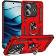 Защитный чехол Deexe Armor Case для Xiaomi Redmi Note 14 5G - Red (379404R)