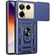 Захисний чохол Deexe Armor Shield для Infinix Note 40 Pro - Blue (352022L)