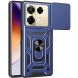 Захисний чохол Deexe Armor Shield для Infinix Note 40 Pro - Blue (352022L). Фото 1 з 8