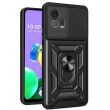 Защитный чехол Deexe Armor Shield для Motorola Moto G72 - Black (318825B)