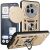Защитный чехол Deexe Armor Shield для Nothing Phone (3a) Pro - Gold: фото 1 из 9