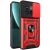 Защитный чехол Deexe Armor Shield для OnePlus 13R / Ace 5 / Ace 5 Pro - Red: фото 1 из 9