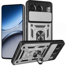 Защитный чехол Deexe Armor Shield для OnePlus Nord 4 - Silver: фото 1 из 9