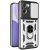 Захисний чохол Deexe Armor Shield для OPPO Reno 14 F/FS - Silver: фото 1 з 9