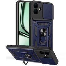 Захисний чохол Deexe Armor Shield для Samsung Galaxy A07 (A075) - Blue: фото 1 з 10