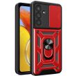 Защитный чехол Deexe Armor Shield для Samsung Galaxy M14 (M146) - Red (322947R)
