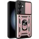 Защитный чехол Deexe Armor Shield для Samsung Galaxy S24 FE (S721) - Rose Gold (367519RG). Фото 1 из 9