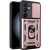 Защитный чехол Deexe Armor Shield для Samsung Galaxy S24 FE (S721) - Rose Gold: фото 1 из 9