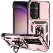 Защитный чехол Deexe Armor Shield для Samsung Galaxy S24 Plus (S926) - Rose Gold (343491RG)