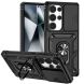 Защитный чехол Deexe Armor Shield для Samsung Galaxy S25 Ultra (S938) - Black (372209B). Фото 1 из 9