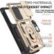 Защитный чехол Deexe Armor Shield для Samsung Galaxy S25 Ultra (S938) - Black (372209B). Фото 5 из 9