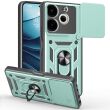 Защитный чехол Deexe Armor Shield для TECNO Pova 6 Neo - Green (359609G)