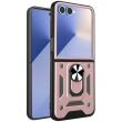 Защитный чехол Deexe Armor Shield (FF) для Samsung Galaxy Flip 7 - Rose Gold (383938RG)