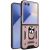 Защитный чехол Deexe Armor Shield (FF) для Samsung Galaxy Flip 7 - Rose Gold: фото 1 из 10