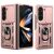 Захисний чохол Deexe Armor Shield (FF) для Samsung Galaxy Fold 7 - Rose Gold: фото 1 з 11