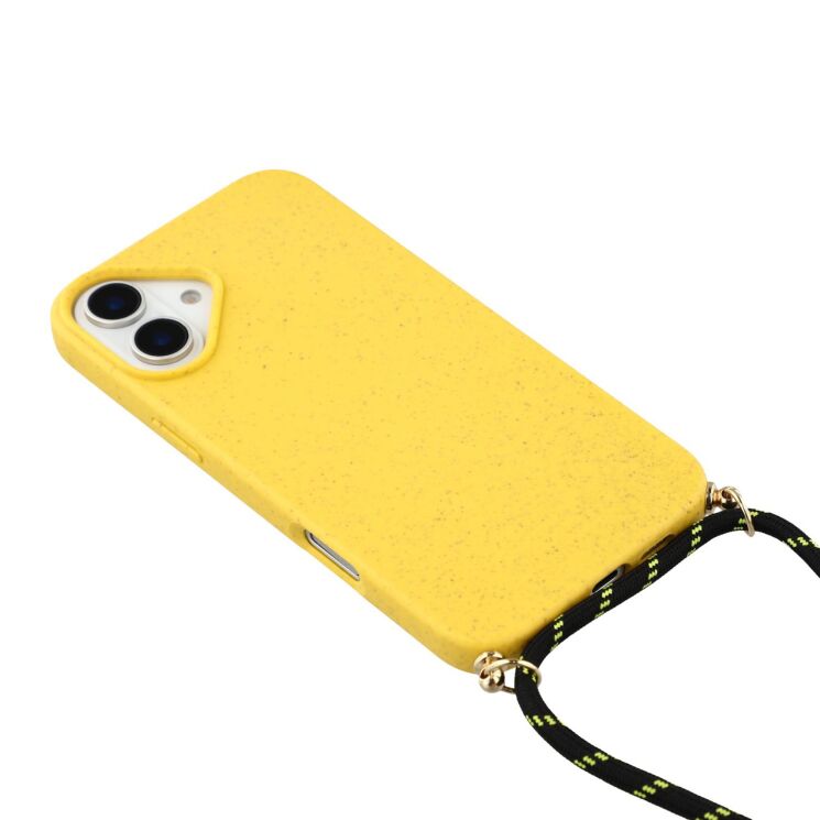 Захисний чохол Deexe Astra Case для Apple iPhone 17 - Yellow: фото 4 з 5