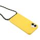 Захисний чохол Deexe Astra Case для Apple iPhone 17 - Yellow (387239Y). Фото 5 з 5