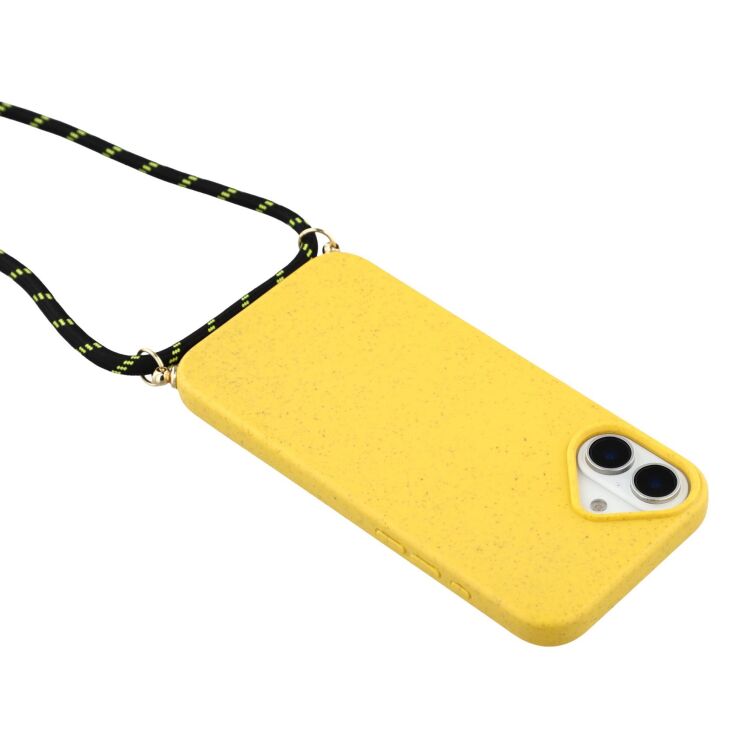 Захисний чохол Deexe Astra Case для Apple iPhone 17 - Yellow: фото 5 з 5