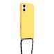 Захисний чохол Deexe Astra Case для Apple iPhone 17 - Yellow (387239Y). Фото 3 з 5