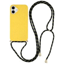 Захисний чохол Deexe Astra Case для Apple iPhone 17 - Yellow: фото 1 з 5