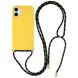 Захисний чохол Deexe Astra Case для Apple iPhone 17 - Yellow (387239Y). Фото 1 з 5