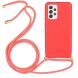 Защитный чехол Deexe Astra Case для Samsung Galaxy A52 (A525) / A52s (A528) - Red (273195R). Фото 1 из 4