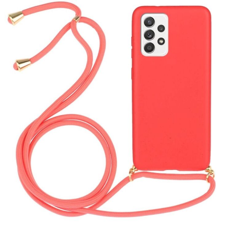 Защитный чехол Deexe Astra Case для Samsung Galaxy A52 (A525) / A52s (A528) - Red: фото 1 из 4