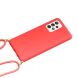 Защитный чехол Deexe Astra Case для Samsung Galaxy A52 (A525) / A52s (A528) - Red (273195R). Фото 2 из 4