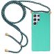 Защитный чехол Deexe Astra Case для Samsung Galaxy S22 Ultra - Cyan (289931C). Фото 1 из 4