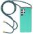 Защитный чехол Deexe Astra Case для Samsung Galaxy S22 Ultra - Cyan: фото 1 из 4