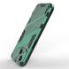 Захисний чохол Deexe Bibercas для Apple iPhone 15 - Green (329521G). Фото 3 з 7