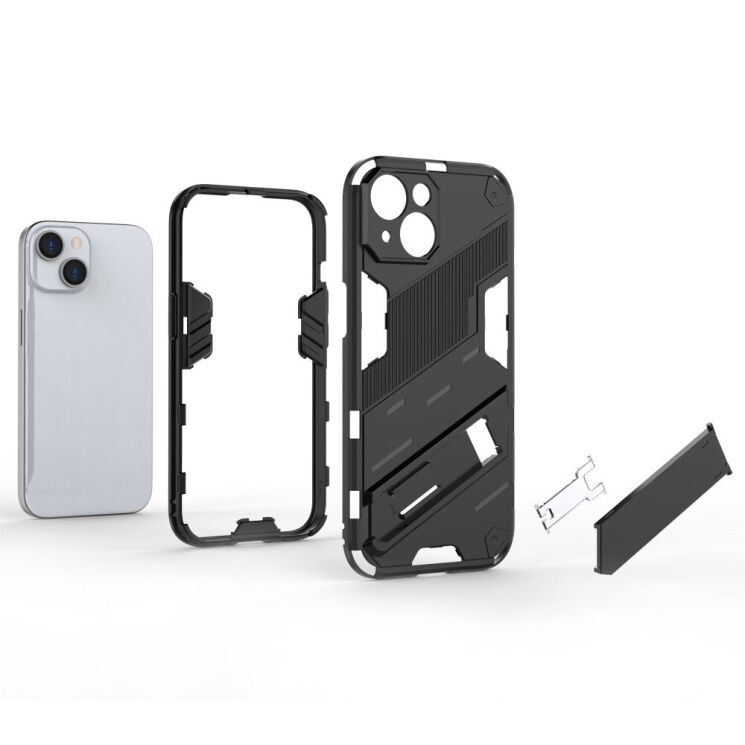 Захисний чохол Deexe Bibercas для Apple iPhone 15 - Green: фото 6 з 7