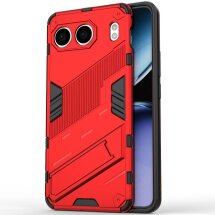 Защитный чехол Deexe Bibercas для OnePlus Nord 4 - Red: фото 1 из 7