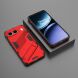 Защитный чехол Deexe Bibercas для OnePlus Nord 4 - Red (382407R). Фото 5 из 7