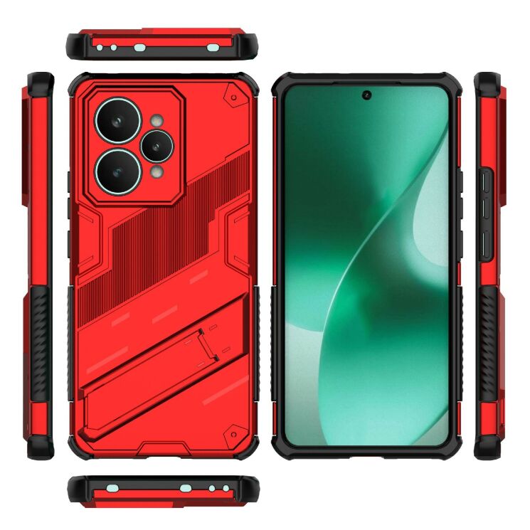 Защитный чехол Deexe Bibercas для Realme 15 - Black: фото 5 из 5