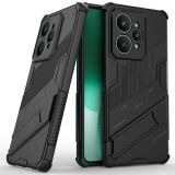Защитный чехол Deexe Bibercas для Realme 15 - Black: фото 1 из 5