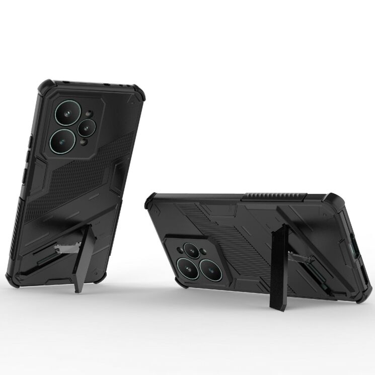 Защитный чехол Deexe Bibercas для Realme 15 - Black: фото 3 из 5