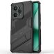 Защитный чехол Deexe Bibercas для Realme 15 - Black (390513B). Фото 2 из 5
