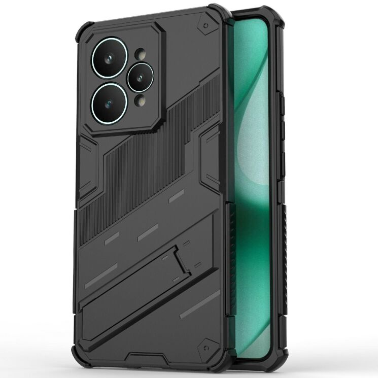 Защитный чехол Deexe Bibercas для Realme 15 - Black: фото 2 из 5