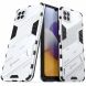 Защитный чехол Deexe Bibercas для Samsung Galaxy A22 5G (A226) - White (298911W). Фото 1 из 9