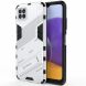 Защитный чехол Deexe Bibercas для Samsung Galaxy A22 5G (A226) - White (298911W). Фото 2 из 9