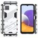 Защитный чехол Deexe Bibercas для Samsung Galaxy A22 5G (A226) - White (298911W). Фото 4 из 9