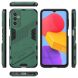 Захисний чохол Deexe Bibercas для Samsung Galaxy M13 (M135) - Green (299110G). Фото 3 з 6