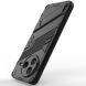 Защитный чехол Deexe Bibercas для Xiaomi Poco F7 Pro - Black (378640B). Фото 4 из 8
