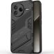Защитный чехол Deexe Bibercas для Xiaomi Poco F7 Pro - Black (378640B). Фото 2 из 8