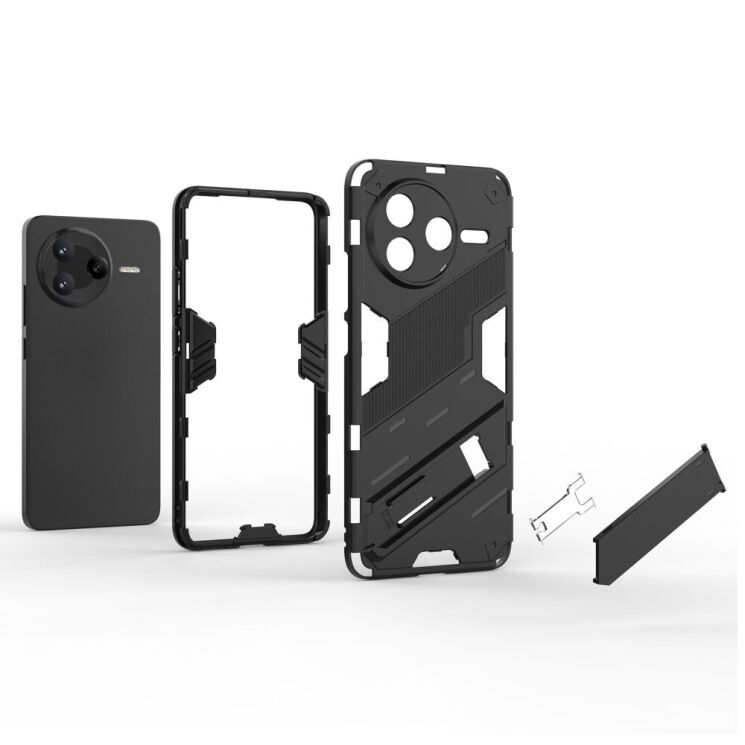 Защитный чехол Deexe Bibercas для Xiaomi Poco F7 Pro - Baby Blue: фото 7 из 8