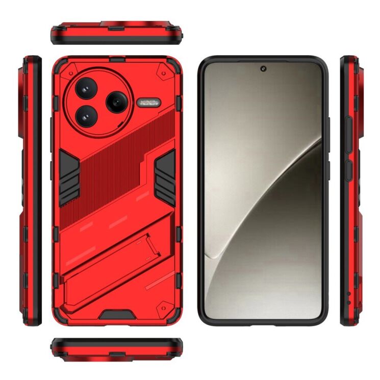 Защитный чехол Deexe Bibercas для Xiaomi Poco F7 Pro - Baby Blue: фото 8 из 8