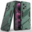 Захисний чохол Deexe Bibercas для Xiaomi Redmi Note 12 Pro 5G - Green (318714G)