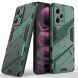Захисний чохол Deexe Bibercas для Xiaomi Redmi Note 12 Pro 5G - Green (318714G). Фото 1 з 8
