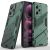 Защитный чехол Deexe Bibercas для Xiaomi Redmi Note 12 Pro 5G - Green: фото 1 из 8
